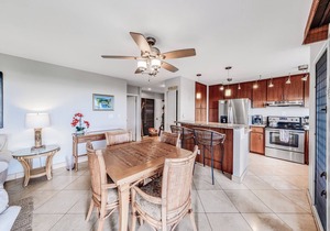 Wailea Ekolu #501 Panoramic Ocean View, Ground Floor, Wifi, A/C, Near Beach
