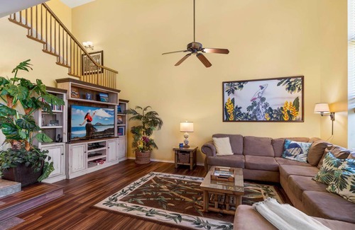Waikoloa House | 130 m² House ∙ 2 bedrooms ∙ 4 guests