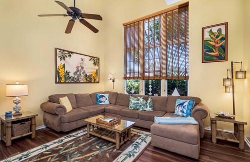 Waikoloa House | 130 m² House ∙ 2 bedrooms ∙ 4 guests