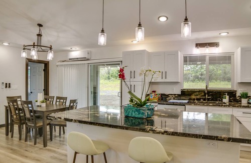 Keaau House | 130 m² House ∙ 3 bedrooms ∙ 7 guests
