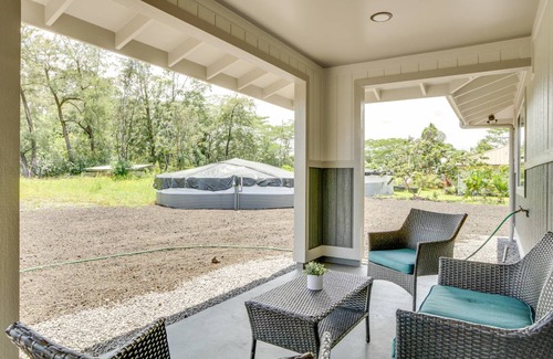 Keaau House | 130 m² House ∙ 3 bedrooms ∙ 7 guests