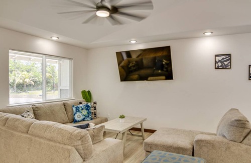 Keaau House | 130 m² House ∙ 3 bedrooms ∙ 7 guests