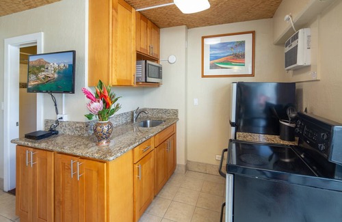 Waikiki Condo | 31 m² Condo ∙ 1 bedroom ∙ 2 guests