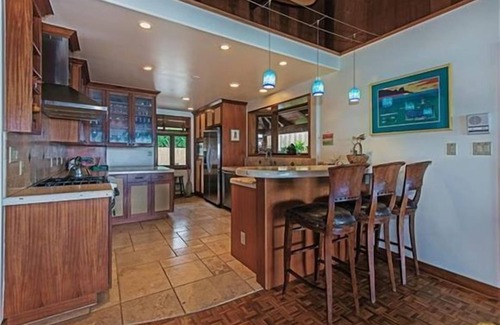 Pupukea House | Beachfront Home on Sunset Beach, 4 BR with Bikes