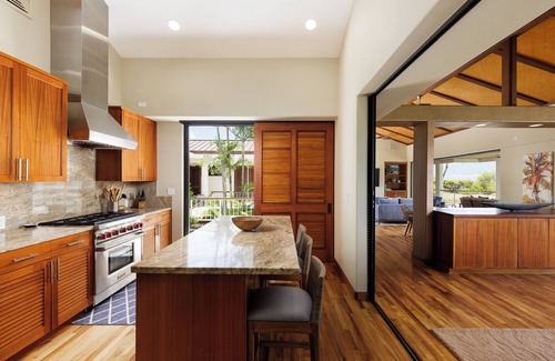 Kamuela House | Beautiful Mauna Kea Home, Ocean and Sunset Views