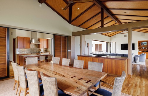 Kamuela House | Beautiful Mauna Kea Home, Ocean and Sunset Views