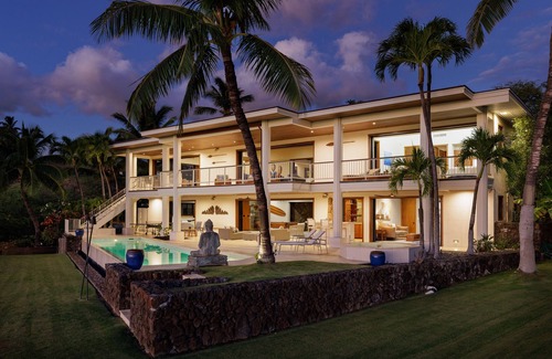 Kamuela House | Beautiful Mauna Kea Home, Ocean and Sunset Views