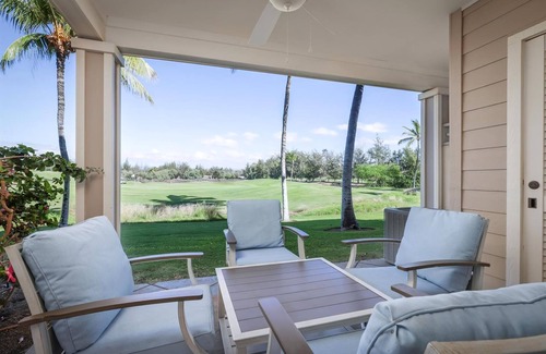 Waikoloa Village Condo | Fairways Villas at Waikoloa B4 Golf View 2 Bedroom
