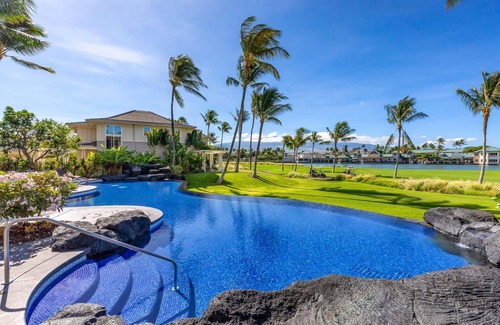 Waikoloa Condo | Fairways Villas at Waikoloa E4 Golf View 2 Bedroom