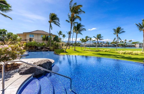 Waikoloa Condo | Fairways Villas at Waikoloa E4 Golf View 2 Bedroom