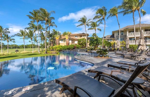 Waikoloa Condo | Fairways Villas at Waikoloa E4 Golf View 2 Bedroom