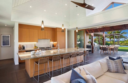 Poipu House | Hale Kai Malia: Spacious, Stylish Ocean View Villa