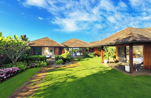 Poipu House | Hale Kai Malia: Spacious, Stylish Ocean View Villa