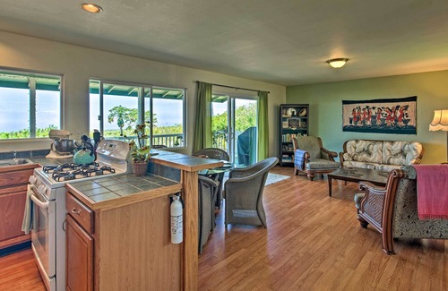 Discovery Harbour House | Peaceful Hawaii Island Getaway: Lanai, Ocean Views