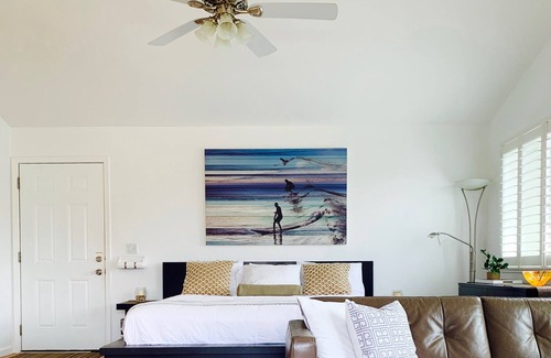 Pupukea Apartment | Prime Sunset Beach Loft! Modern, Spacious & Private + Cold A/C!