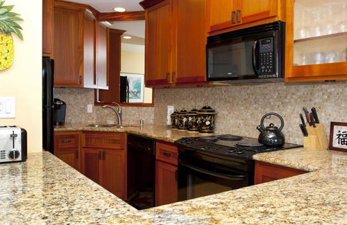 Poipu Condo | Sea Cove Hideaway Stunning Oceanfront Views With A/C End Unit At Poipu Shores