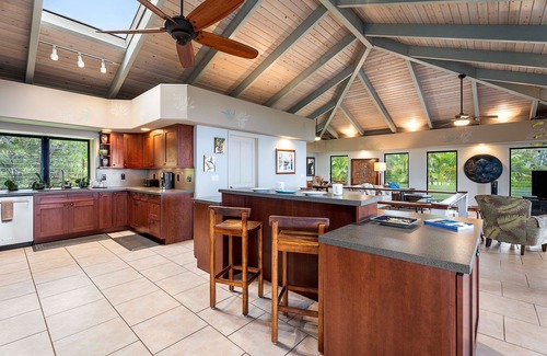 Kailua-Kona House | 🏖️Spectacular Ocean Views | Beautiful Landscape | Private Pool and Lanai