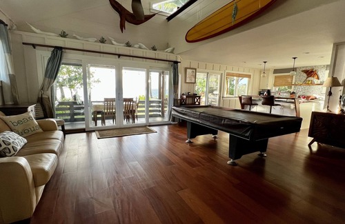 Pupukea House | Stunning Beachfront 3 bedroom Custom Home