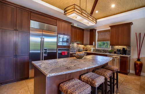 Kamuela House | Stylish Home w/Mauna Kea Views, A/C, Pool, & Spa. Mauna Lani KaMilo Home 424