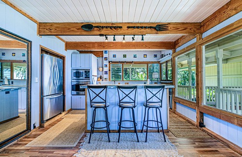 Keaau House | Temple Tree Retreat - An Adventurer's Oceanfront Paradise!