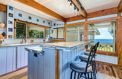 Keaau House | Temple Tree Retreat - An Adventurer's Oceanfront Paradise!