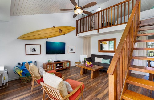 Kahuku Apartment | Turtle Bay West Studio with Loft apts
