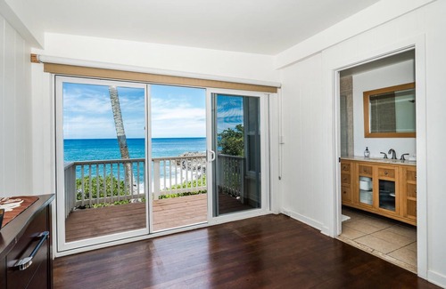 Pupukea House | Waimea Point Oceanfront House - with Air Conditioning