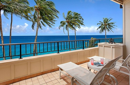 Poipu Condo | Whalers Cove #137 By Parrish Kauai: oceanfront condo w/sprawling ocean views! h