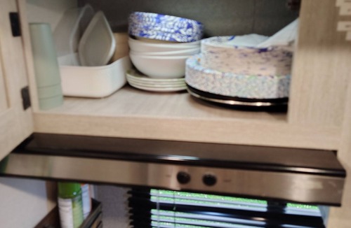 Kansas House | 1-bedroom travel trailer in Kansas, Ok. only 30 minutes from the Illinois River.