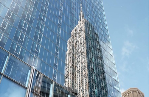 Midtown South House | 1 # Rated 2-bedroom LUXURY building in delightful New York AC, WiFi-VIEWS of NYC