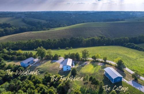 Williamstown House | 100 Acre Relaxing Retreat Near ARK- The Farmhouse