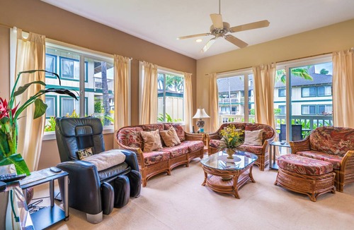 Poipu Condo | 117 m² Condo ∙ 2 bedrooms ∙ 4 guests