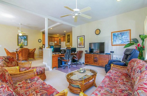 Poipu Condo | 117 m² Condo ∙ 2 bedrooms ∙ 4 guests