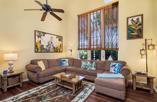Waikoloa House | 130 m² House ∙ 2 bedrooms ∙ 4 guests