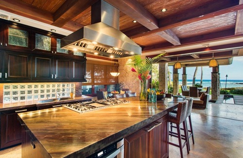 Kahala House | 15% Off Summer Special! Luxury Oceanfront Estate: Banyan House 4BD