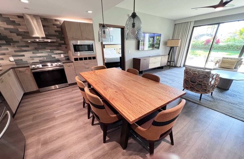 Kihei Resort | 2BR Plus at Maui Bay Villas, Hilton Grand Vacations Club in Sunny Kihei