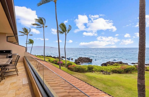 Wailea Condo | 2nd Floor Ocean Views | Epic Sunsets | Makena Surf F208