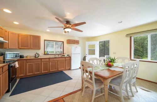 Orchidlands Estates House | 3.6-Acre Hawaiian Forest Retreat, King Suites, Hot Tub, AC