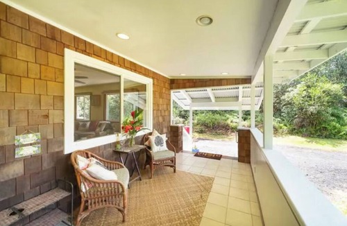Orchidlands Estates House | 3.6-Acre Hawaiian Forest Retreat, King Suites, Hot Tub, AC