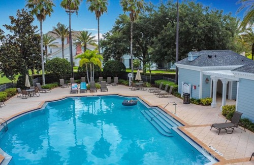 Reunion House | 3-BR Condo with Dreamy Balcony Views, Walk to Pool