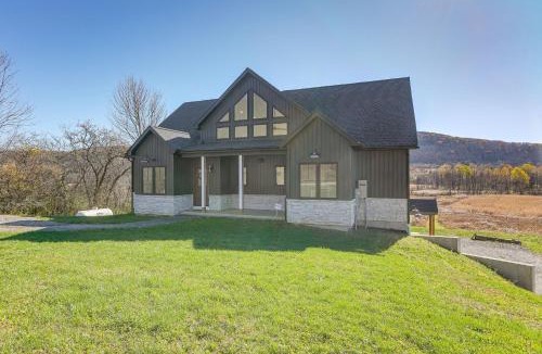 Great Valley House | 3 Mi to Holiday Valley: Mtn-View Home w/Patio