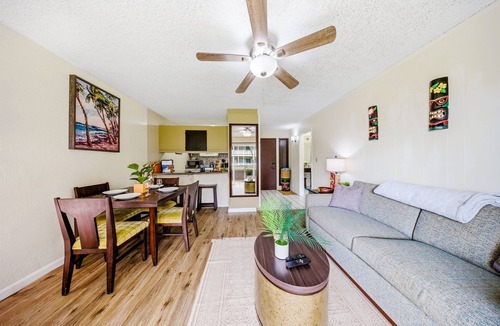 Wailua Condo | 3 min Walk to Beach · Garden Unit · A/C · Renovated · 3 Pools