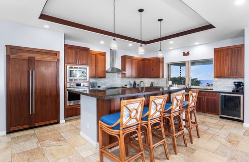 Kalaoa House | 🏖️30-Day Rental Ocean View Kona Home w/Hot Tub