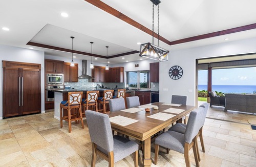 Kalaoa House | 🏖️30-Day Rental Ocean View Kona Home w/Hot Tub