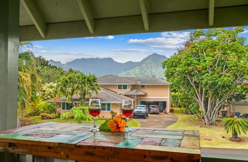 Princeville House | 3982 Kalakaua 4br 3ba Home in Princeville