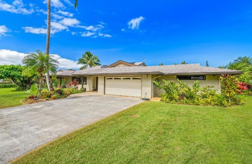 Princeville House | 4Br 2Ba Newly Furnished Princeville Home, AC, Pool, Tennis