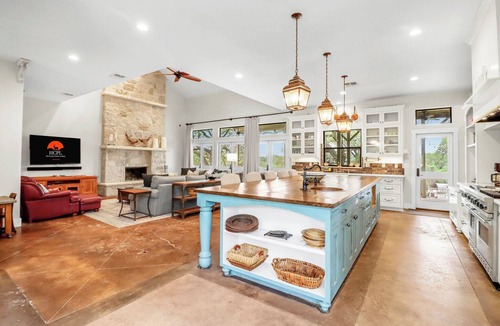 Canyon Lake House | 4BR Canyon Lake Retreat with New Private Pool & Outdoor Living