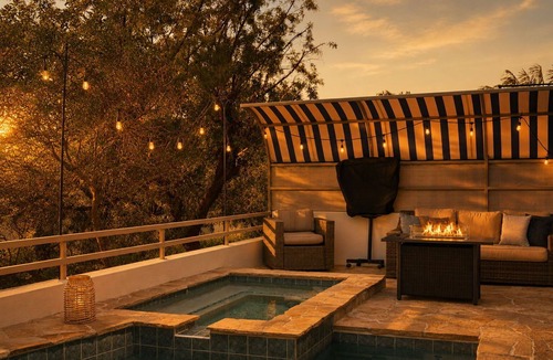 Playa Del Rey House | 4BR Luxury Home with Private Pool & Jacuzzi
