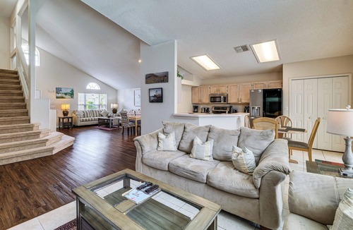 Lindfields House | < 5 Mi to Disney Parks: Spacious Home w/Lanai