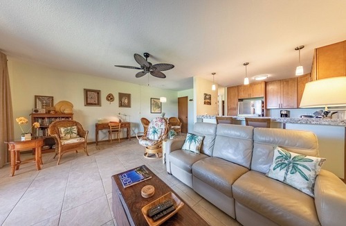 Waikoloa Condo | A stunning one-bedroom with golf course and ocean view!